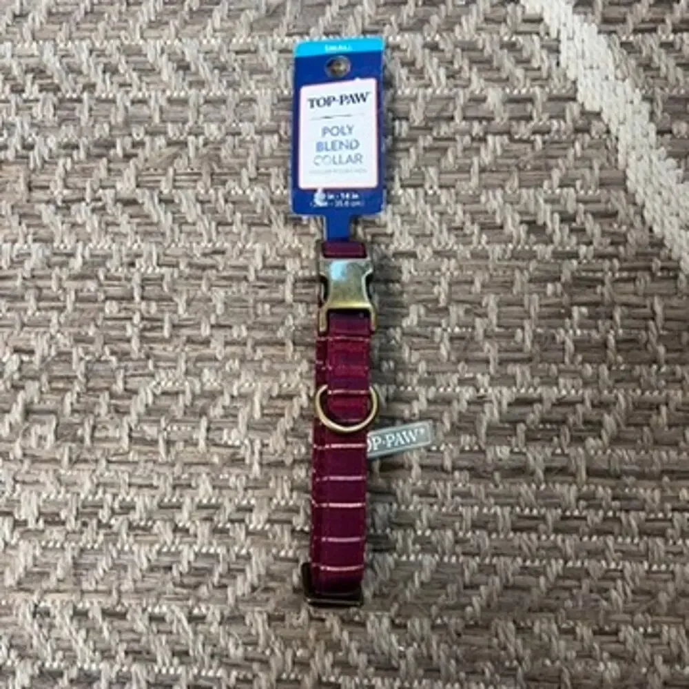 Top Paw Dog Collar Sz small
